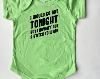 The Smiths. This Charming Man infant shirt. Cute baby shirt!