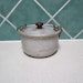Cute Extra Small Vintage Pudding Steamer - Vintage Aluminium Pudding Steamer - Christmas Pudding - Bakelite Handle
