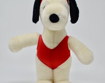 Vintage 1980's Snoopy's Sister Belle Plush Stuffed Animal