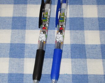 Japan Moomin x Zebra SARASA Gel Ink Ballpoint Pen