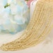 Wholesale 12 PCS Gold Plated Brass Satellite Beaded Ball Curb Thin Chain for Necklace Jewelry Making , 16 - 30 inches