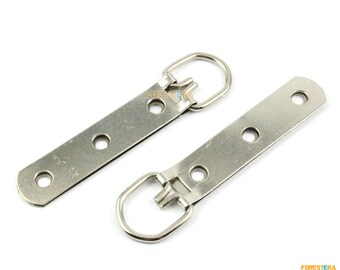 10Pcs Silver Photo Frame Hook Hanging Photo Frame Hanger 16x92mm (SPFH16X92)