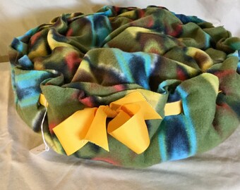 Fluffy Fleece Pillow Bed for Cat or Small Dog
