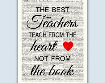 Teacher Quote Art Teacher Quotes Funny Teacher Gift Teacher