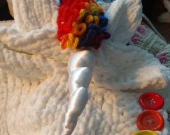 Magical unicorn cowl