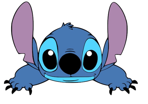 Disney Inspired Stitch Lelo & Stitch SVG File