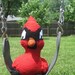Barry the Cardinal pattern