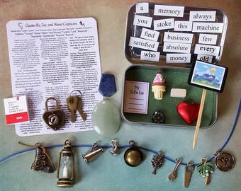 Capricorn Zodiac Astrology Gift-Fidget Toys-Capricorn Care Package-Desktop Fidget Kit-Anxiety Aid-Stress Relief Care Package-Stress Toy