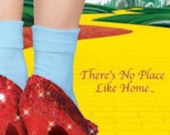 Wizard of Oz - "There's No Place Like Home" - 24x36" Poster