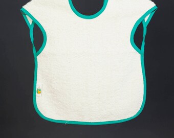 Bib with straps - several color choices