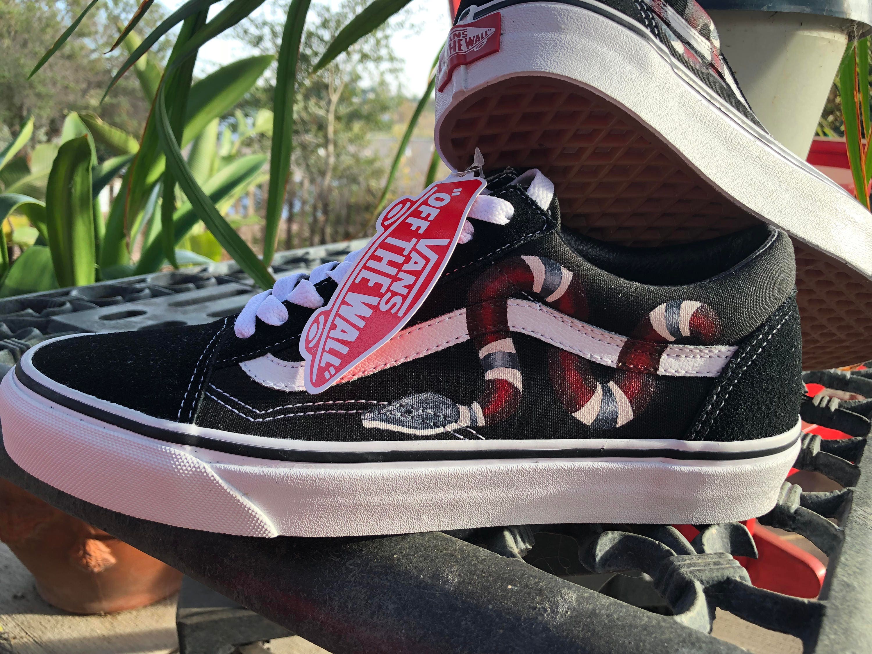 Custom Gucci Vans