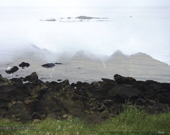 Iceland Esja Mountain Photographic Art