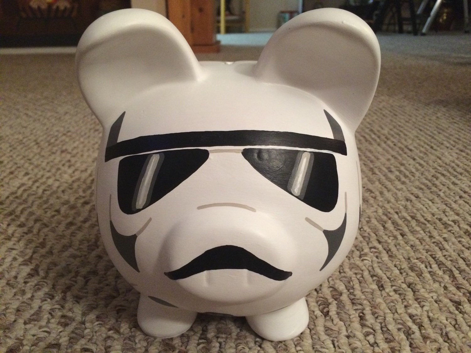 stormtrooper helmet piggy bank