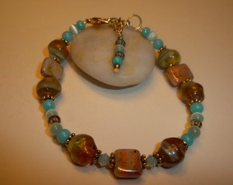 Pretty Desert Oasis Bracelet