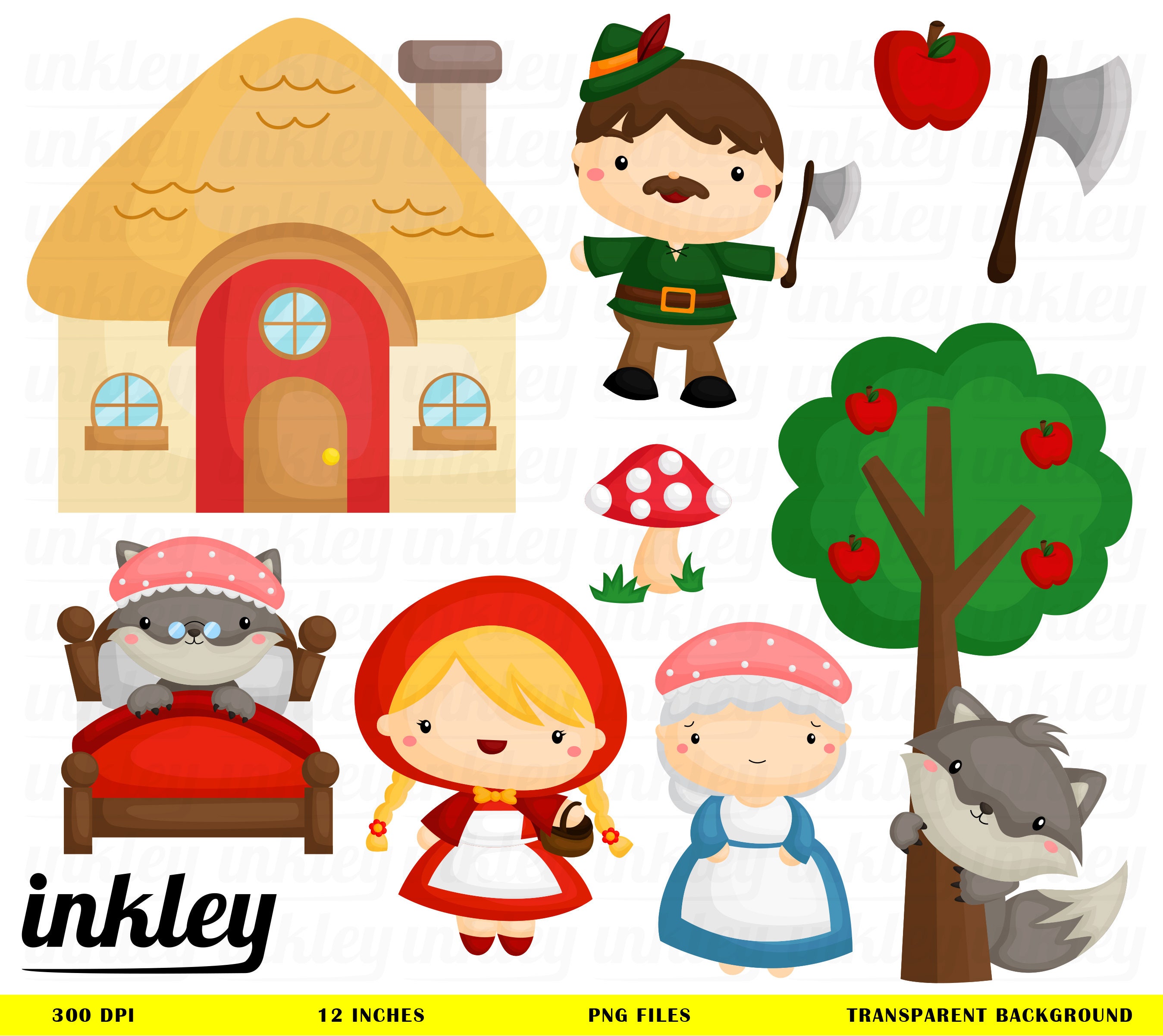 Little Red Riding Hood Clipart Little Red Riding Hood Clip