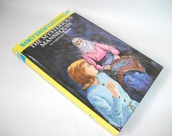 Nancy Drew Hollow Book Safe Mysterious Mannequin Storage Jewelry Compartment Box