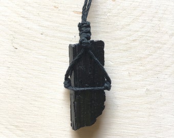 Black Tourmaline Necklace
