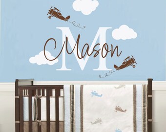 boy wall decal etsy