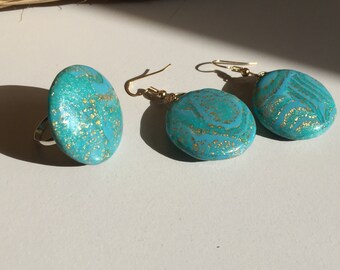 Set turquoise,possibili comprare separato