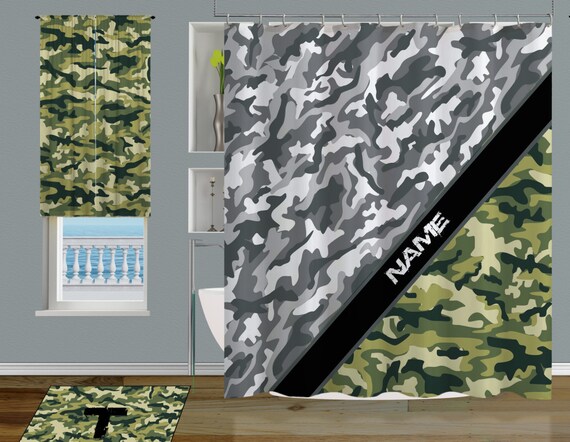 Items op Etsy die op Camo douchegordijn, Cool gordijnen van de ... Items op Etsy die op Camo douchegordijn, Cool gordijnen van de ...
