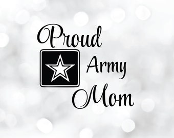 Download Proud army mom svg | Etsy