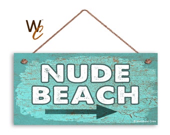 Funny beach signs | Etsy
