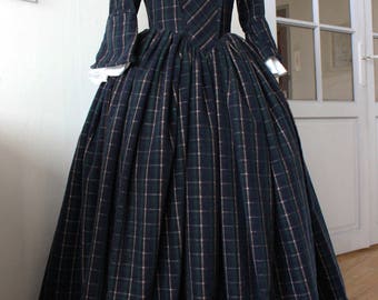 Outlander inspired Tartan dress