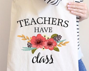 Teacher Tote Bag - Teacher Tote - New Teacher Tote Bags - New Teacher Gift - Teacher Gift - Gift for New Teacher - Tote Bag for Teachers