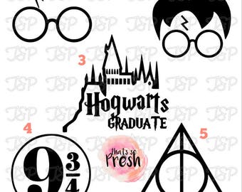 Harry Potter Vinyl Decal, Car Decal, Harry Potter Stickers, Harry Potter Car Decal, Laptop Decal, Always Decal, Hogwarts Decal