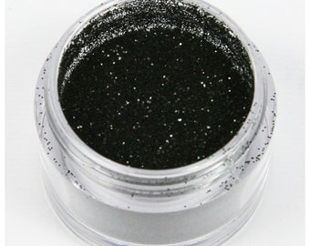 Dazzling Decorating Holly Cupcakes Glitter: Black