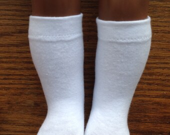 Choice of Knee Socks for American Girl Doll: 30 Colors available