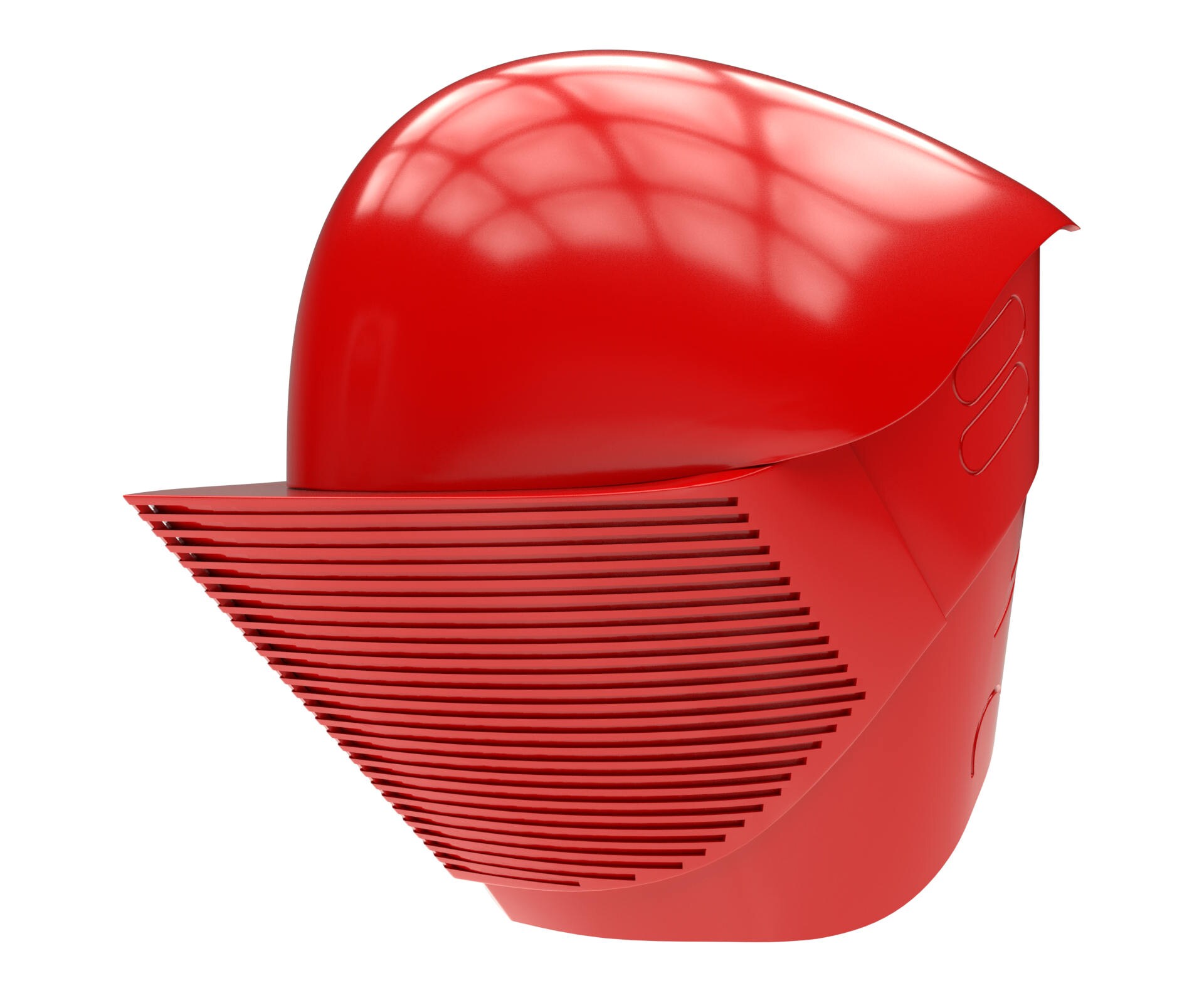 star wars red guard helmet