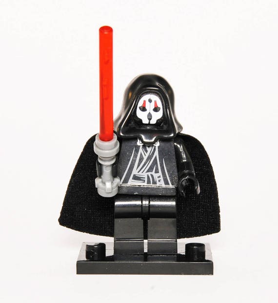 Darth Nihilus Star Wars The Old Republic Custom Minifigure