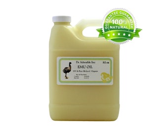 32 oz Emu Oil 100% Pure Fresh From Australia
