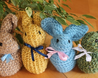 Stuffed Bunnies for Infants and Babies, Acrylic.