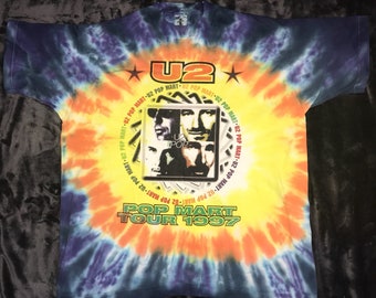 Vintage 1997 U2 Tour T Shirt