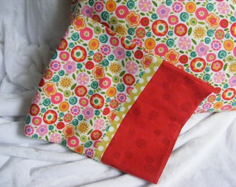 Modern Floral Pillowcases (2)