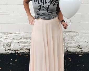 Birthday Girl Handlettered Soft Heather Grey Tee | Birthday Girl Shirt | Unisex Tee | Birthday Shirt