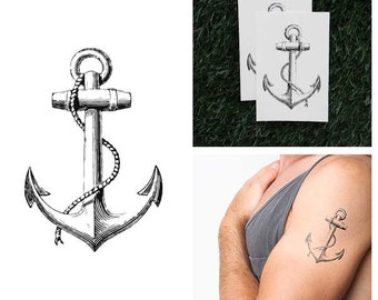 Submerged - Temporary Tattoo (Set of 2)
