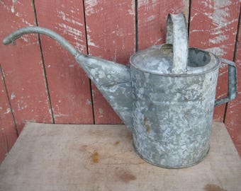 Vintage Gas Station Radiator Water Metal Can in great condition