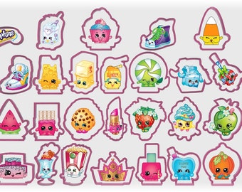 Shopping Character Cookie Cutters
