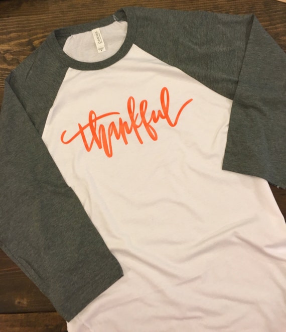 thankful shirts etsy