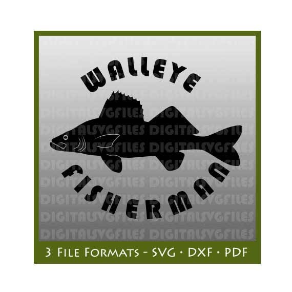 Free Free Walleye Fishing Svg 568 SVG PNG EPS DXF File