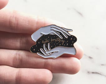 Make Something Enamel Pin