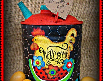 Apple Tree Cottage Original Design E Pattern - Little Yellow Hen
