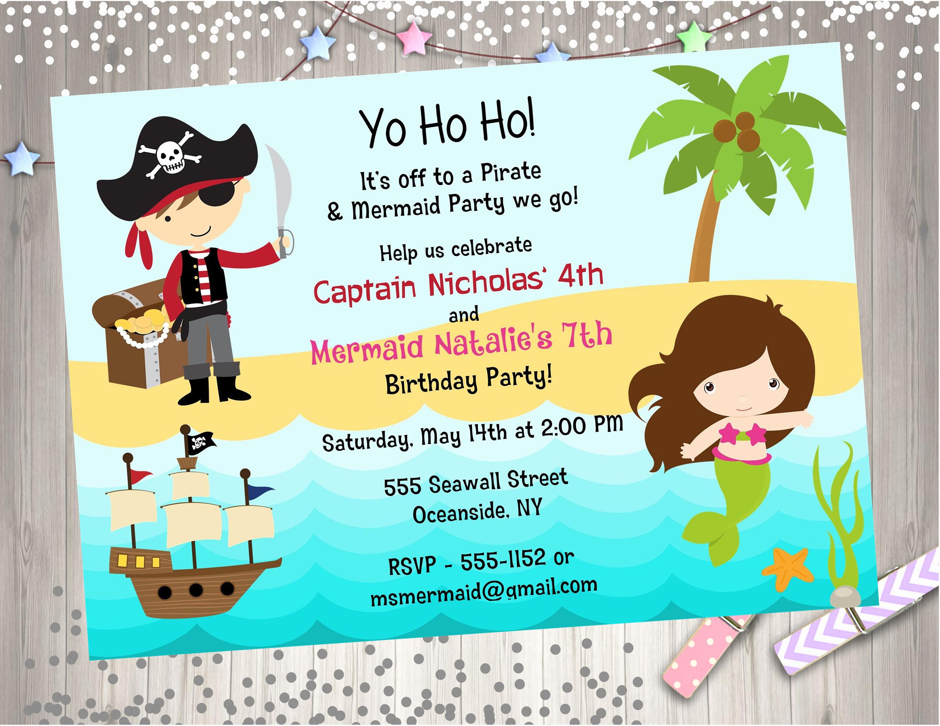 pirate-and-mermaid-invitation-invite-pirate-mermaid-birthday
