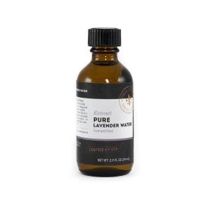 Pure Culinary Lavender Water 2.0 fl. oz Bottle - organic lavender flavoring