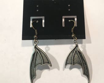 Dragon wing earrings