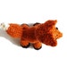 Knitted Tiny Fox Pattern PDF Pattern Knitting Pattern DIY