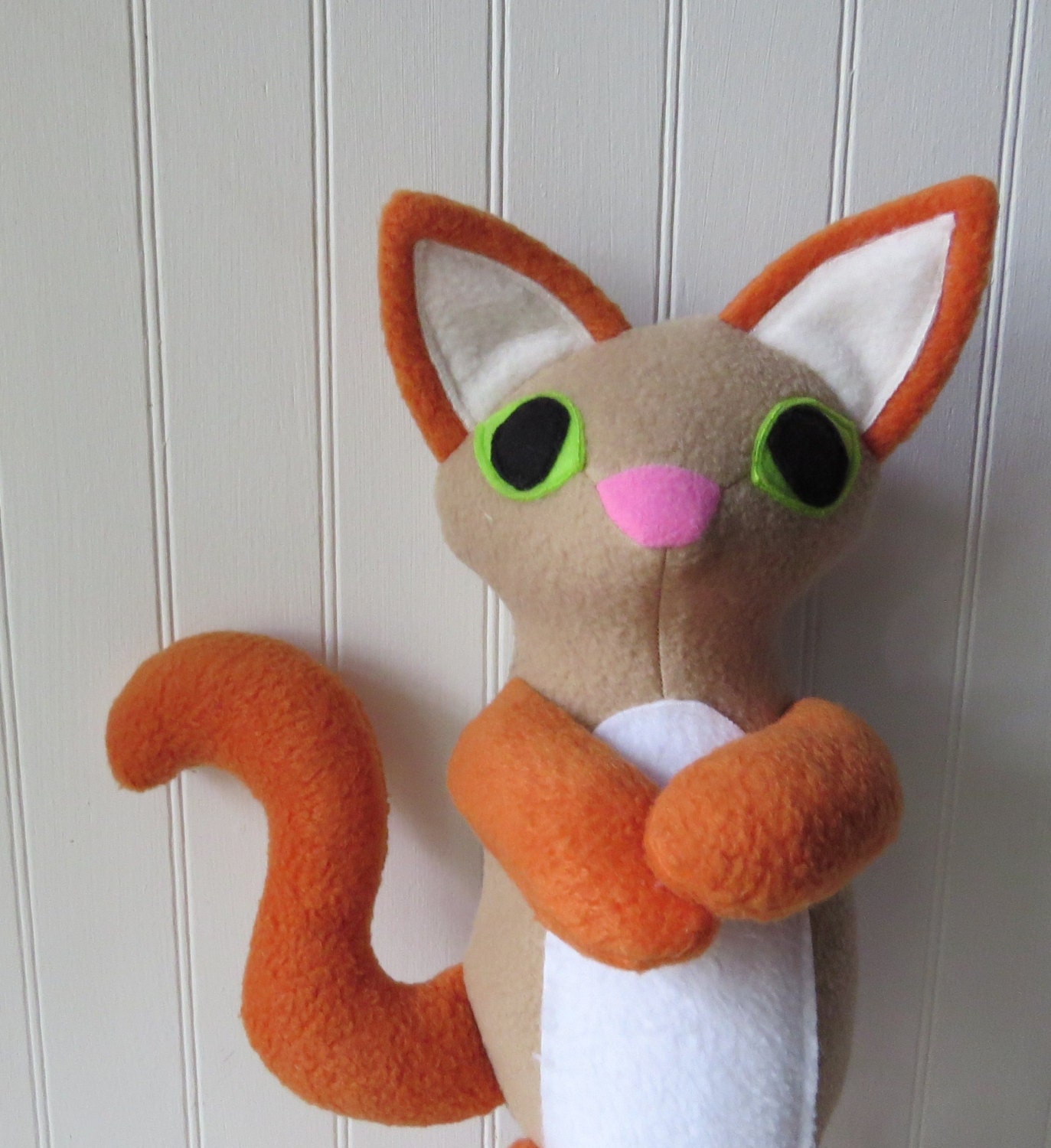 siamese cat plush